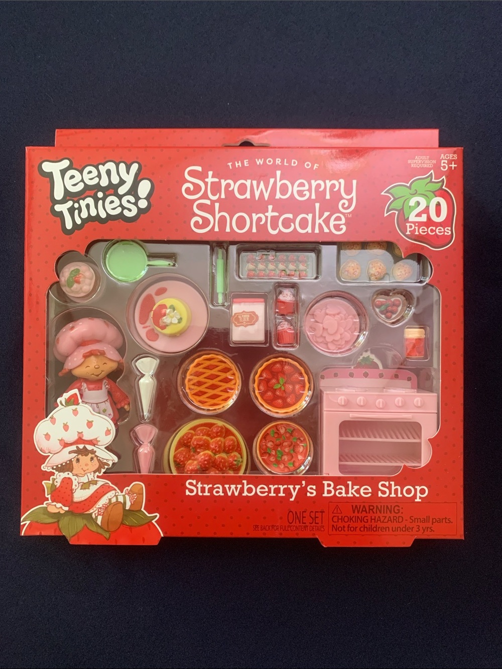 Strawberry Shortcake Strawberry's Bake Shop Playset - Pink 69